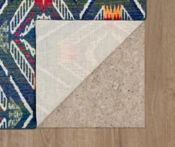 Celinda Charcoal & Navy Geometrict Area Rug, (2.5' X 10') -Carpet Promotion 810600756 A8 2 1