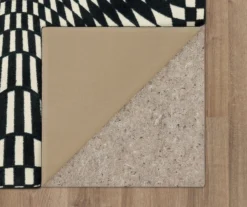 Mohawk Home Twisted Check Black & White Area Rug -Carpet Promotion 810600762 A8 2