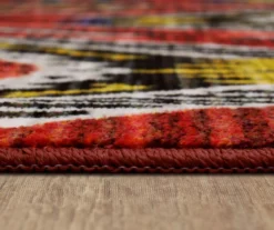 Mohawk Home Celinda Red Area Rug -Carpet Promotion 810600768 A8 4