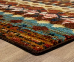 Mohawk Home Gulla Stripe Brown Area Rug -Carpet Promotion 810600770 A8 1