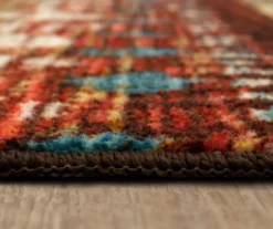 Mohawk Home Gulla Stripe Brown Area Rug -Carpet Promotion 810600770 A8 4