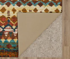 Mohawk Home Gulla Stripe Brown Area Rug -Carpet Promotion 810600771 A8 2