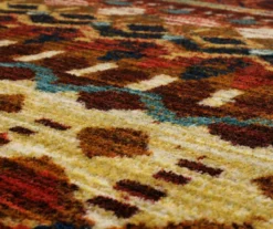 Mohawk Home Gulla Stripe Brown Area Rug -Carpet Promotion 810600771 A8 3