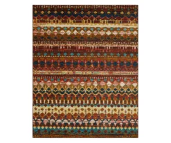 Mohawk Home Gulla Stripe Brown Area Rug -Carpet Promotion 810600772 A0 1