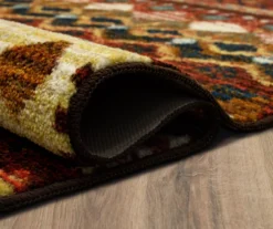 Mohawk Home Gulla Stripe Brown Area Rug -Carpet Promotion 810600772 A8 5