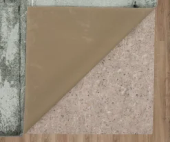 Fusion Gray & Black Abstract Area Rug, (2.5' X 10') -Carpet Promotion 810600782 A8 2