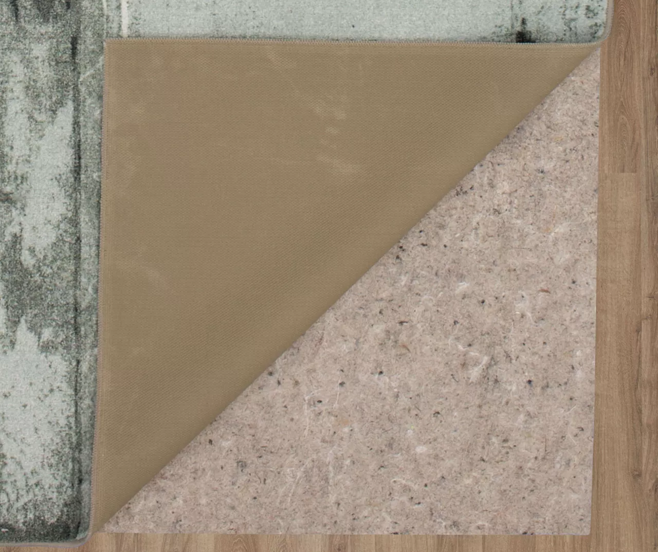 Fusion Gray & Black Abstract Area Rug, (3' X 5') 4 Fusion Gray & Black Abstract Area Rug, (3' X 5') - Image 4