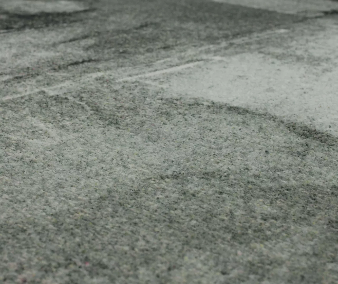 Fusion Gray & Black Abstract Area Rug, (3' X 5') 5 Fusion Gray & Black Abstract Area Rug, (3' X 5') - Image 5