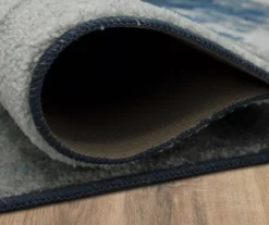 Mohawk Home Fusion Blue Area Rug -Carpet Promotion 810600788 A8 5