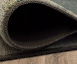 Fusion Tan & Beige Abstract Area Rug, (2' X 3') -Carpet Promotion 810600798 A8 5 1