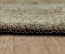 Fusion Tan & Beige Abstract Area Rug, (2' X 6') 12 Fusion Tan & Beige Abstract Area Rug, (2' X 6') -Carpet Promotion 810600800 A8 4