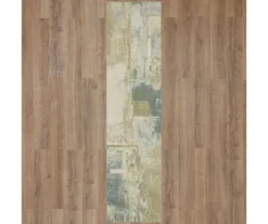 Fusion Tan & Beige Abstract Area Rug, (2' X 8') 9 Fusion Tan & Beige Abstract Area Rug, (2' X 8') -Carpet Promotion 810600801 A0 2