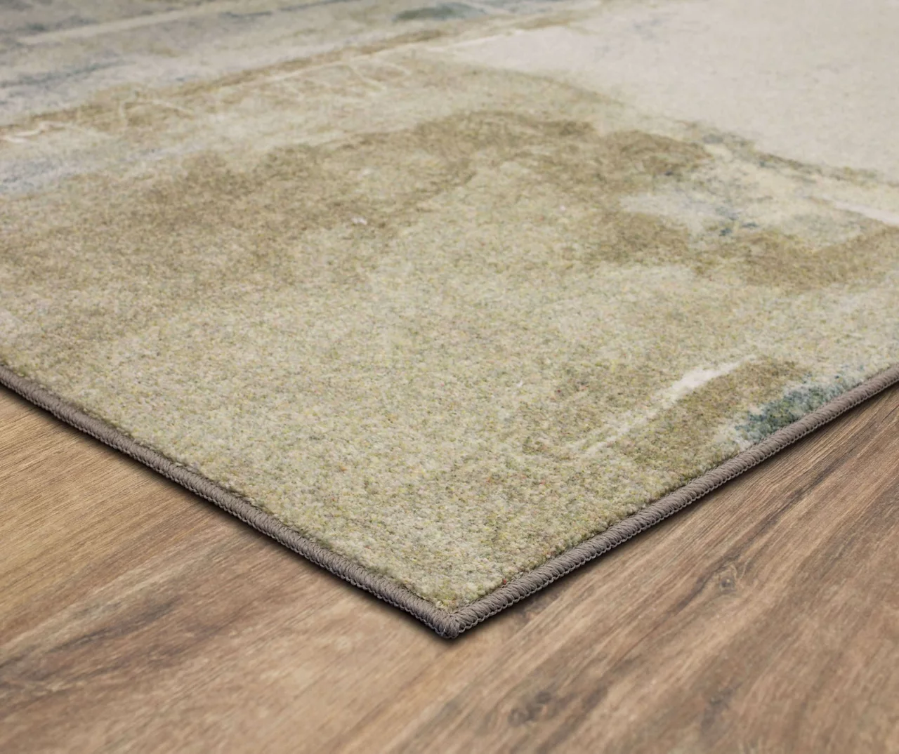 Fusion Tan & Beige Abstract Area Rug, (2' X 8') 2 Fusion Tan & Beige Abstract Area Rug, (2' X 8') - Image 2