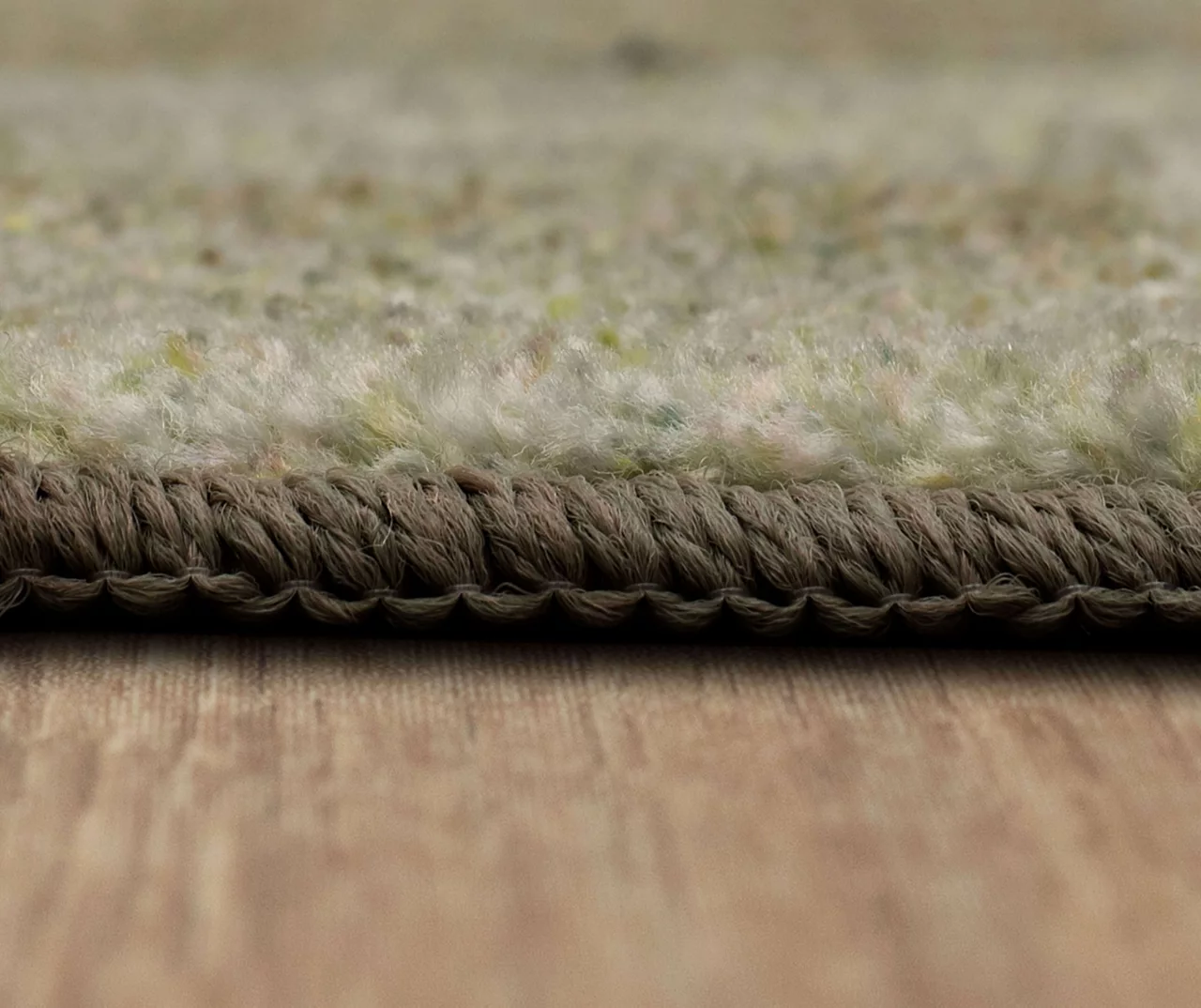 Fusion Tan & Beige Abstract Area Rug, (2' X 8') 6 Fusion Tan & Beige Abstract Area Rug, (2' X 8') - Image 6