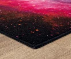 Mohawk Solar Majesty Purple & Black Area Rug -Carpet Promotion 810600808 A8 1