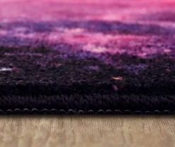 Mohawk Solar Majesty Purple & Black Area Rug -Carpet Promotion 810600808 A8 4