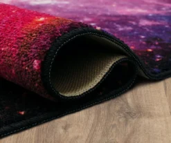 Mohawk Solar Majesty Purple & Black Area Rug -Carpet Promotion 810600808 A8 5