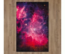 Mohawk Solar Majesty Purple & Black Area Rug -Carpet Promotion 810600809 A0 2