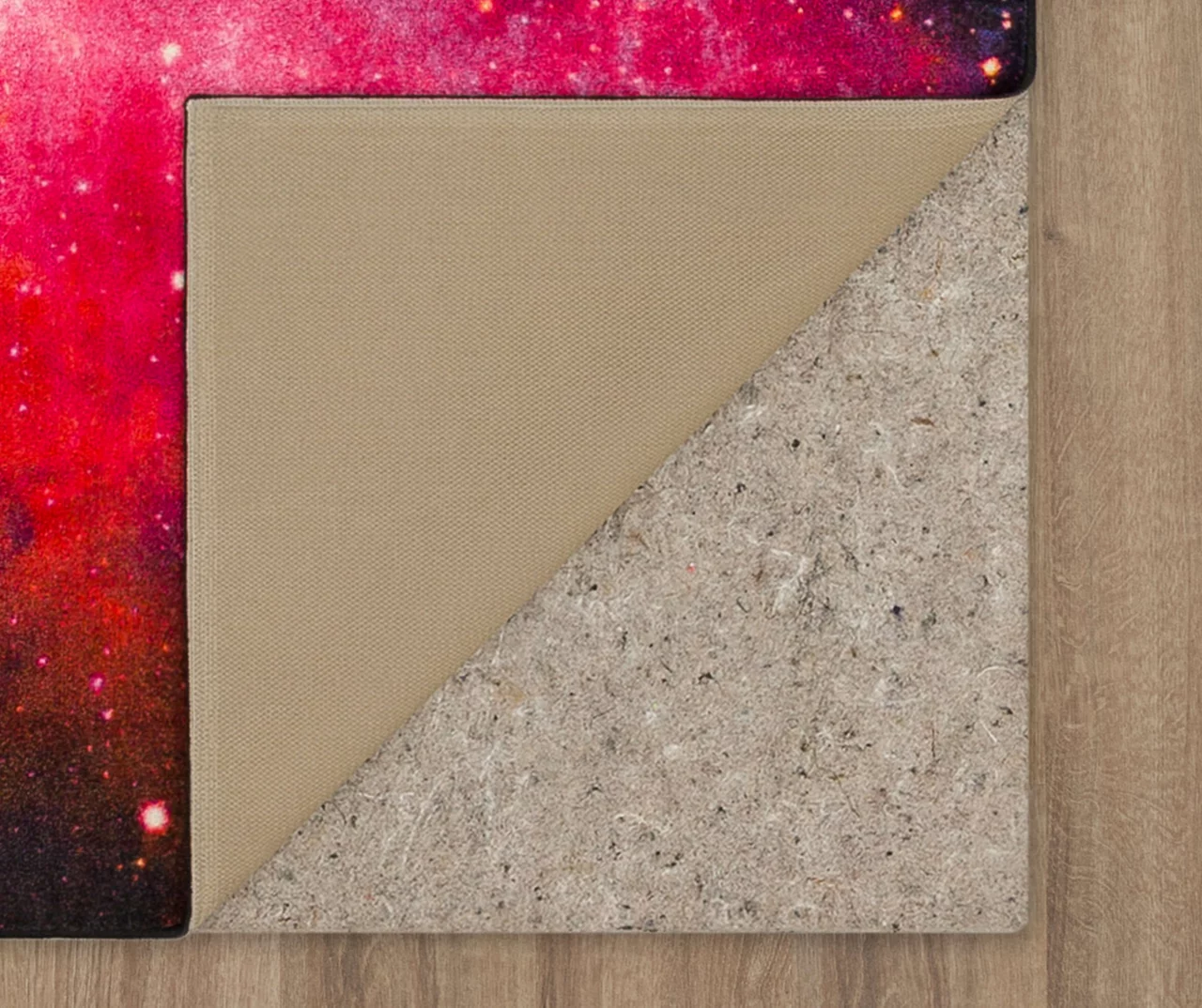 Solar Majesty Purple & Black Area Rug, (5' X 8') 4 Solar Majesty Purple & Black Area Rug, (5' X 8') - Image 4