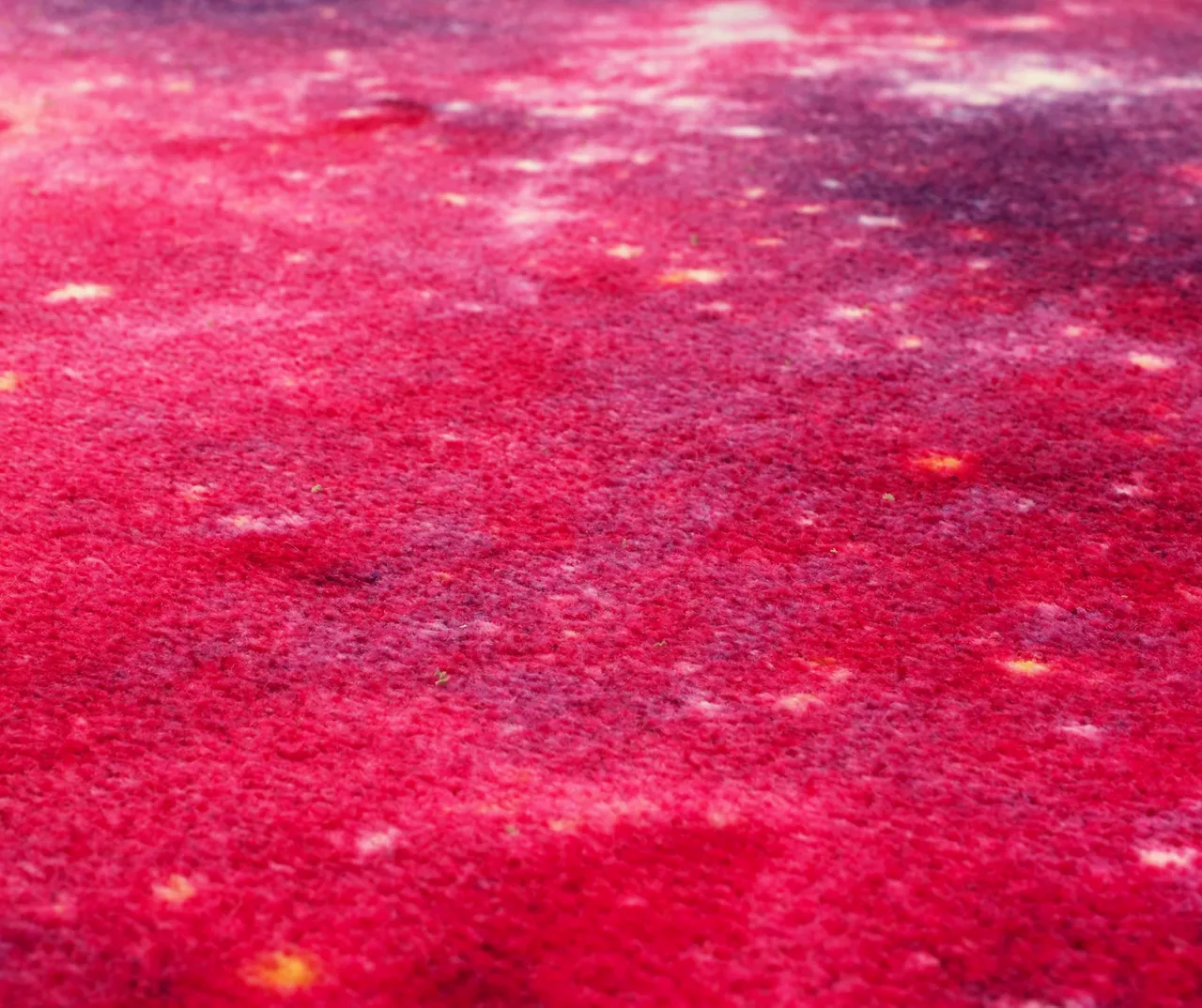 Solar Majesty Purple & Black Area Rug, (5' X 8') 6 Solar Majesty Purple & Black Area Rug, (5' X 8') - Image 6