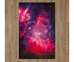 Mohawk Solar Majesty Purple & Black Area Rug -Carpet Promotion 810600810 A0 2