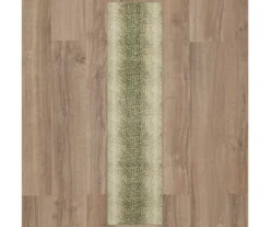 Taupe & Cream Antelope Print Area Rug, (2' X 8') -Carpet Promotion 810600815 A0 2