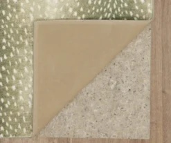 Taupe & Cream Antelope Print Area Rug, (2' X 8') -Carpet Promotion 810600815 A8 2