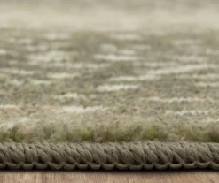 Taupe & Cream Antelope Print Area Rug, (2' X 8') -Carpet Promotion 810600815 A8 4