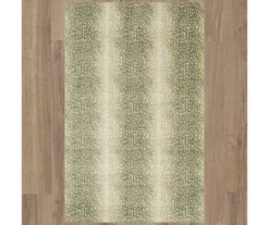 Taupe & Cream Antelope Print Area Rug, (4' X 6') -Carpet Promotion 810600816 A0 2