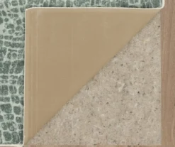 Gray Crocodile Print Area Rug, (2' X 3') -Carpet Promotion 810600819 A8 2