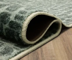 Gray Crocodile Print Area Rug, (2' X 3') -Carpet Promotion 810600819 A8 5