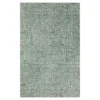 Gray Crocodile Print Area Rug, (4' X 6')
