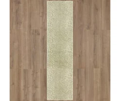 Beige & Taupe Leopard Print Area Rug, (2' X 8') -Carpet Promotion 810600825 A0 2 1 1