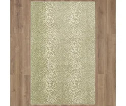 Mohawk Beige & Taupe Leopard Print Area Rug -Carpet Promotion 810600826 A0 2 1