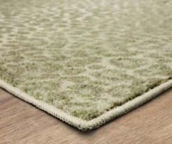 Mohawk Beige & Taupe Leopard Print Area Rug -Carpet Promotion 810600826 A8 1 1