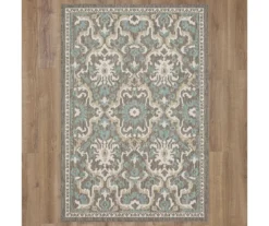 Mohawk Home Coastal Desire Light Grey Area Rug -Carpet Promotion 810600827 A0 2 1