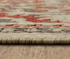 Coastal Desire Rust & Beige Ornamental Outdoor Area Rug, (8' X 10') 12 Coastal Desire Rust & Beige Ornamental Outdoor Area Rug, (8' X 10') -Carpet Promotion 810600829 A8 4