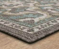Mohawk Home Coastal Desire Light Grey Area Rug -Carpet Promotion 810600830 A8 1 1