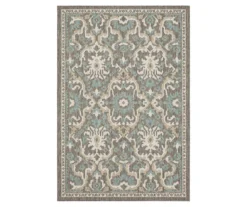 Mohawk Home Coastal Desire Light Grey Area Rug -Carpet Promotion 810600831 A0 1