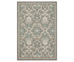 Mohawk Home Coastal Desire Light Grey Area Rug -Carpet Promotion 810600832 A0 1 1