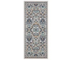 Mohawk Home Coastal Desire Blue Area Rug