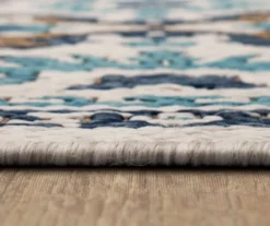 Coastal Desire Blue & Brown Ornamental Outdoor Area Rug, (2.5' X 6') 13 Coastal Desire Blue & Brown Ornamental Outdoor Area Rug, (2.5' X 6') -Carpet Promotion 810600833 A8 4