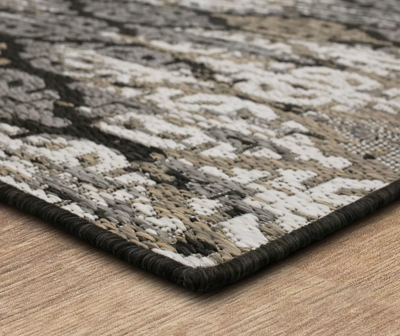 Mohawk Home Paradise Grove Dark Grey Area Rug 5 Mohawk Home Paradise Grove Dark Grey Area Rug - Image 5