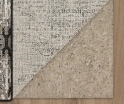 Paradise Grove Dark Gray & Tan Arabesque Outdoor Area Rug, (2.5' X 6') -Carpet Promotion 810600837 A8 2