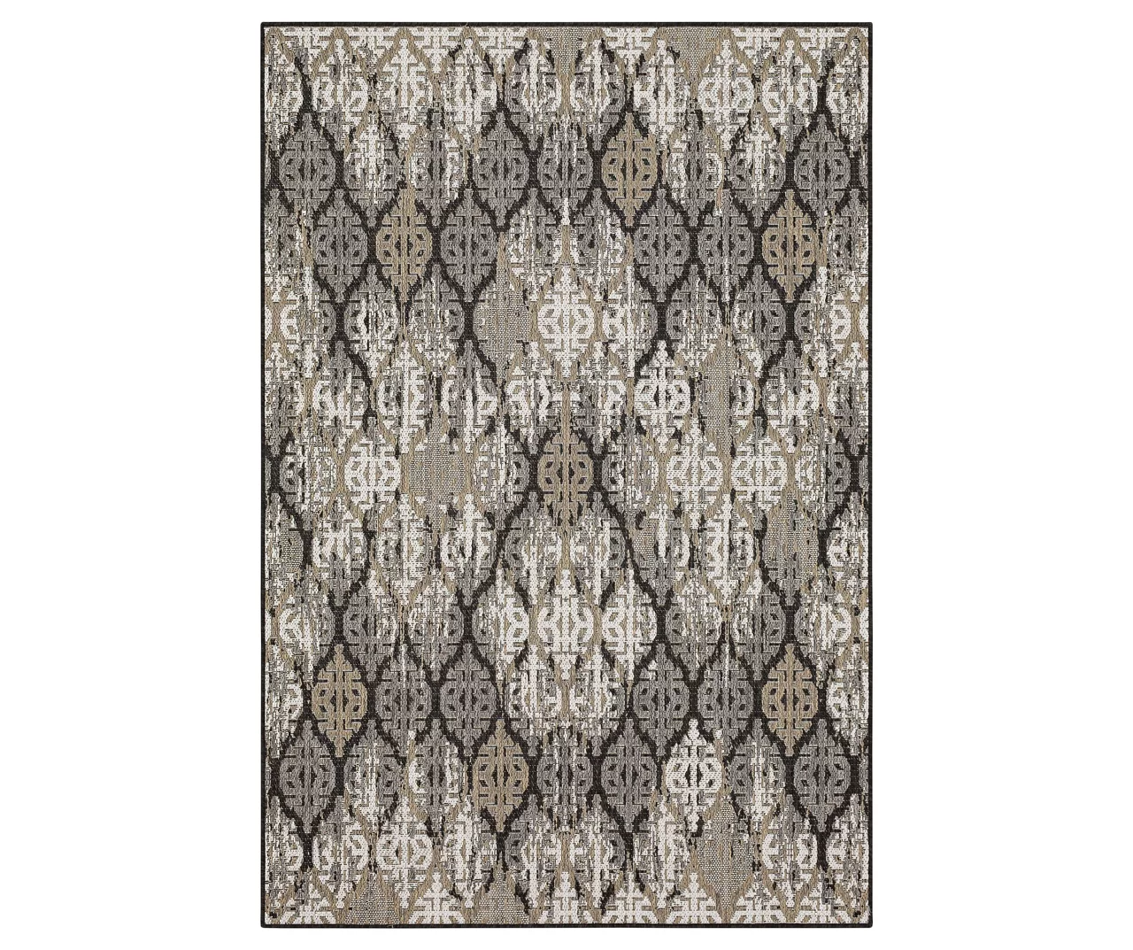 Mohawk Home Paradise Grove Dark Grey Area Rug 2 Mohawk Home Paradise Grove Dark Grey Area Rug - Image 2