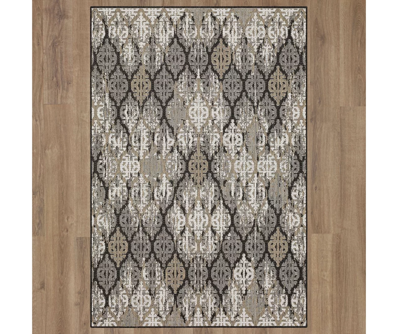 Mohawk Home Paradise Grove Dark Grey Area Rug 15 Mohawk Home Paradise Grove Dark Grey Area Rug - Image 15