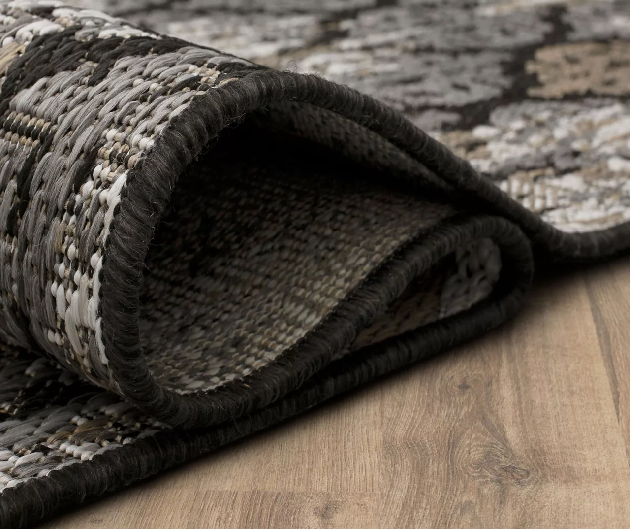 Mohawk Home Paradise Grove Dark Grey Area Rug 18 Mohawk Home Paradise Grove Dark Grey Area Rug - Image 18