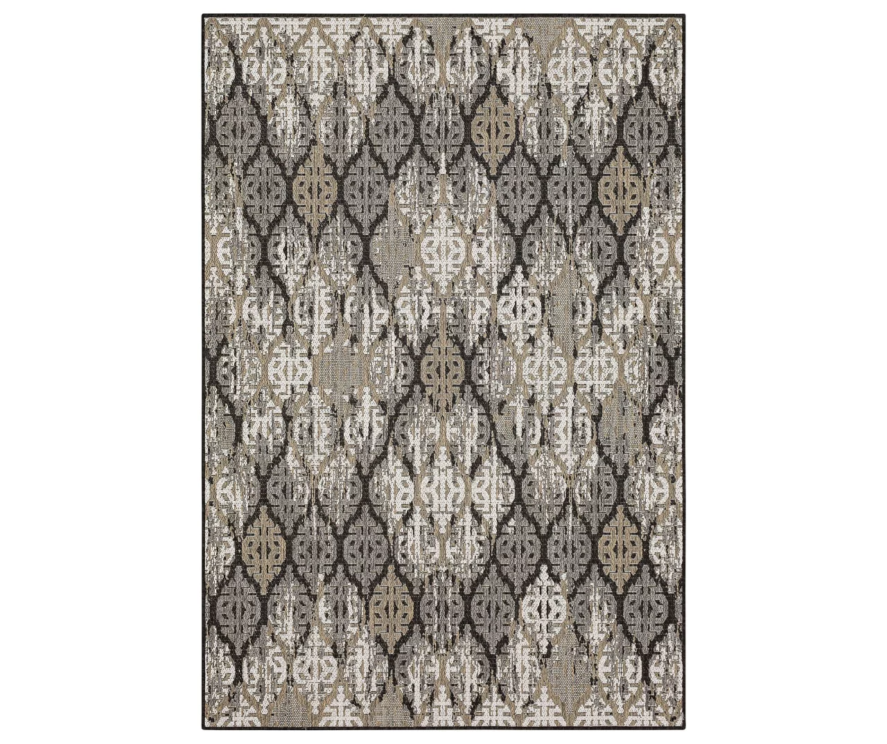 Mohawk Home Paradise Grove Dark Grey Area Rug 3 Mohawk Home Paradise Grove Dark Grey Area Rug - Image 3