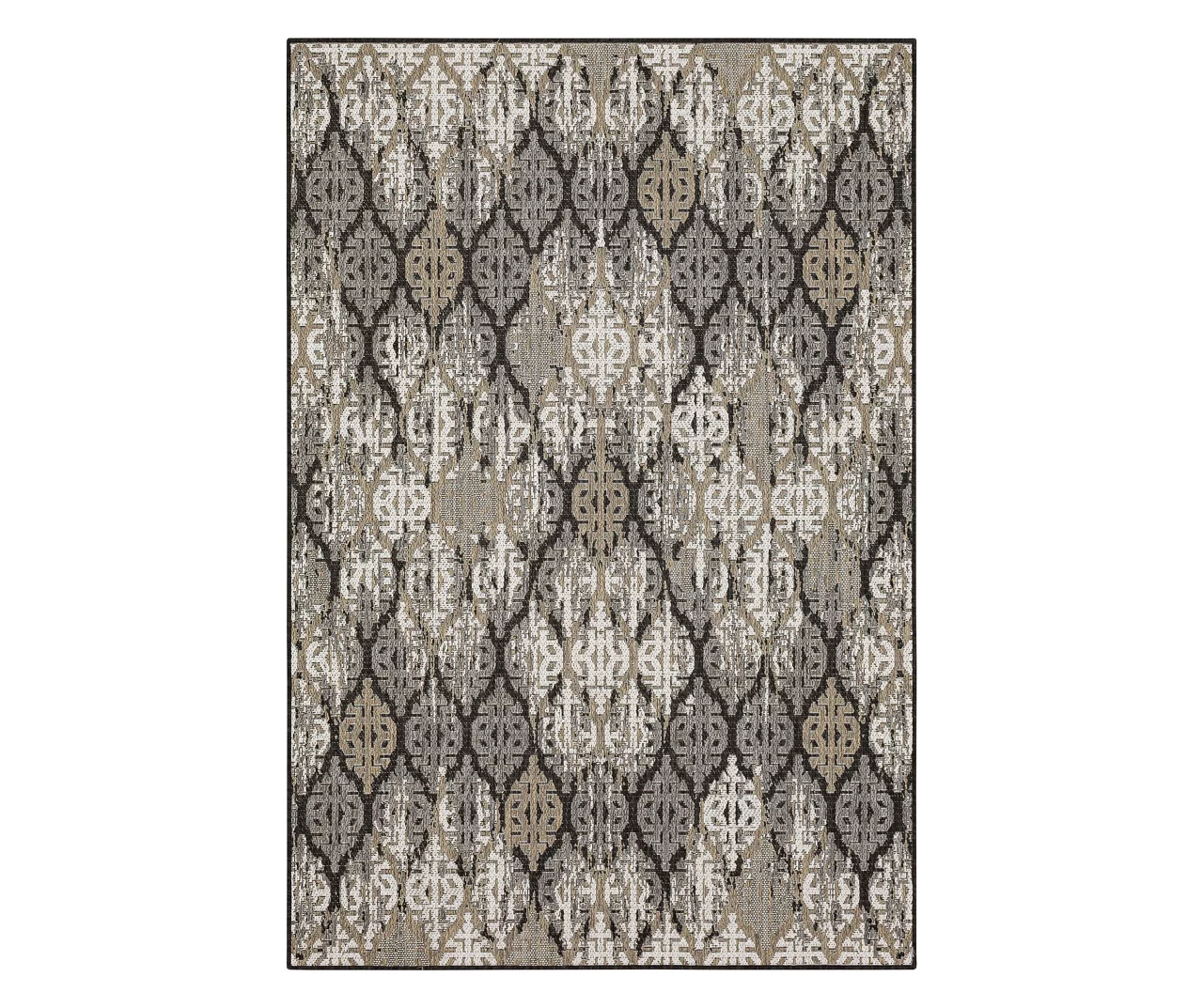 Mohawk Home Paradise Grove Dark Grey Area Rug 4 Mohawk Home Paradise Grove Dark Grey Area Rug - Image 4