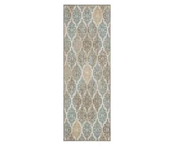 Mohawk Home Paradise Grove Light Grey Area Rug
